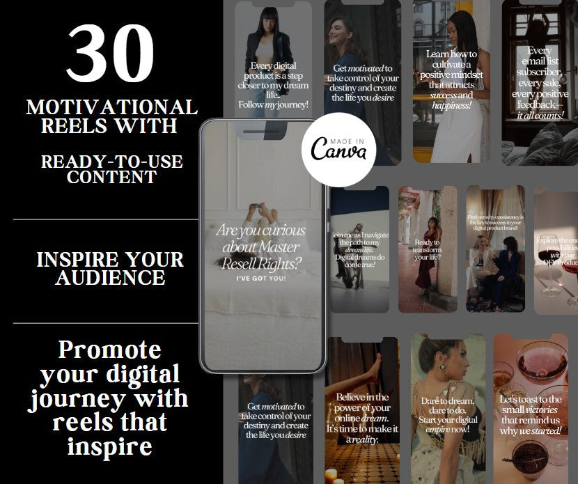 30 Motivational Reels To Inspire Your Audience